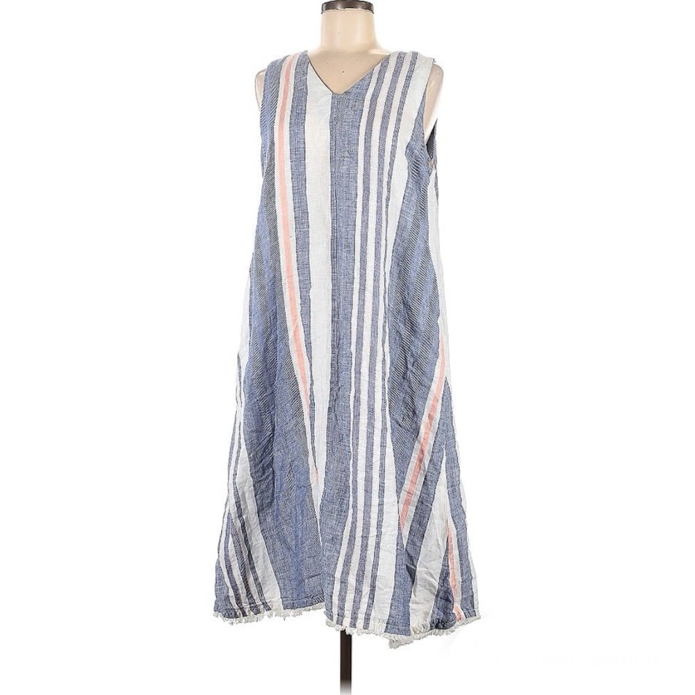 EUC Philosophy Linen Dress